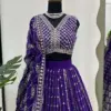 Vardan Ethnic Qrc 267 Heavy Faux Georgette Wholesale Lehenga Choli Catalog